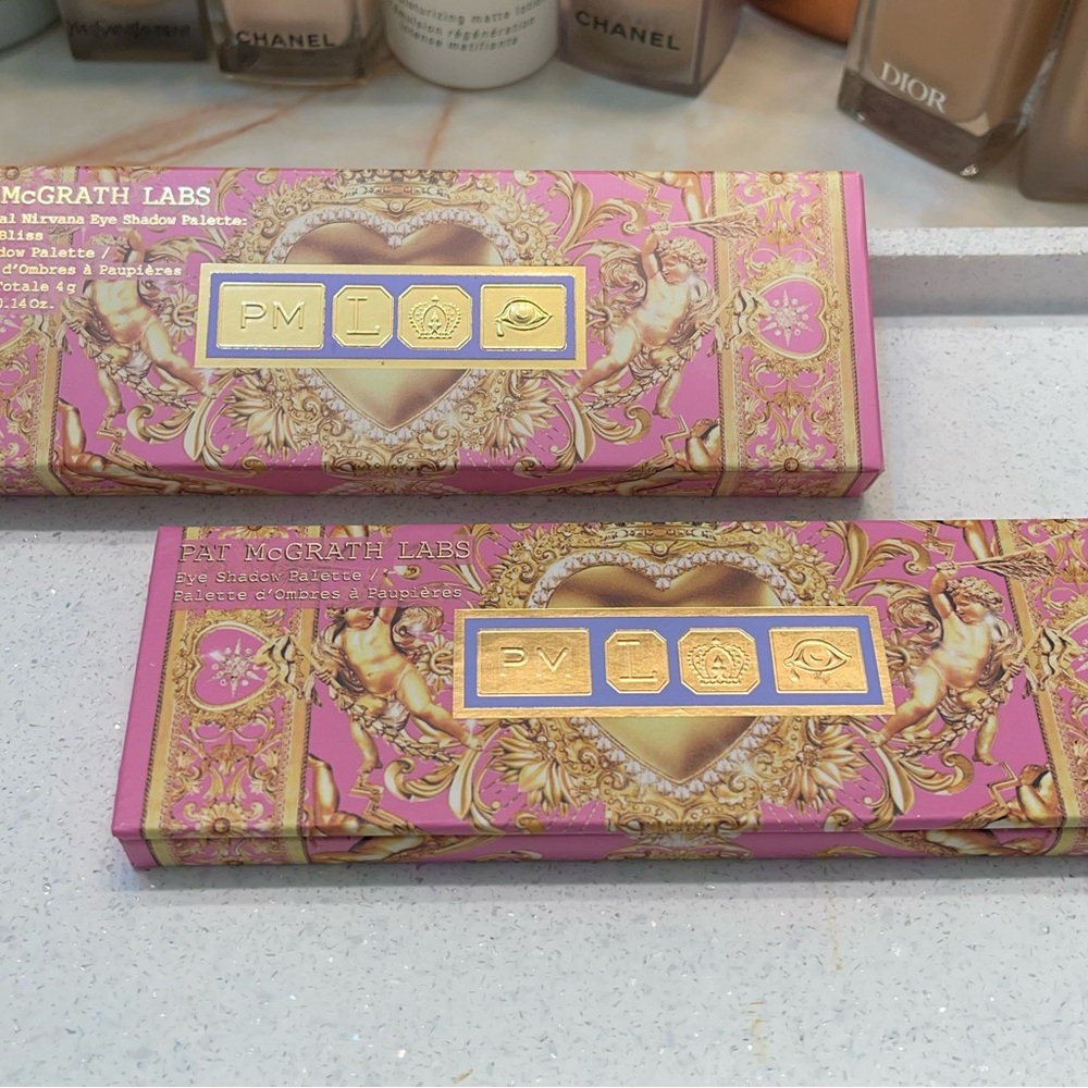 PML ~ ‘BRONZE BLISS’~ Celestial Nirvana Eye Shadow Palette ~ Full Size ~ NIB - Picture 12 of 16